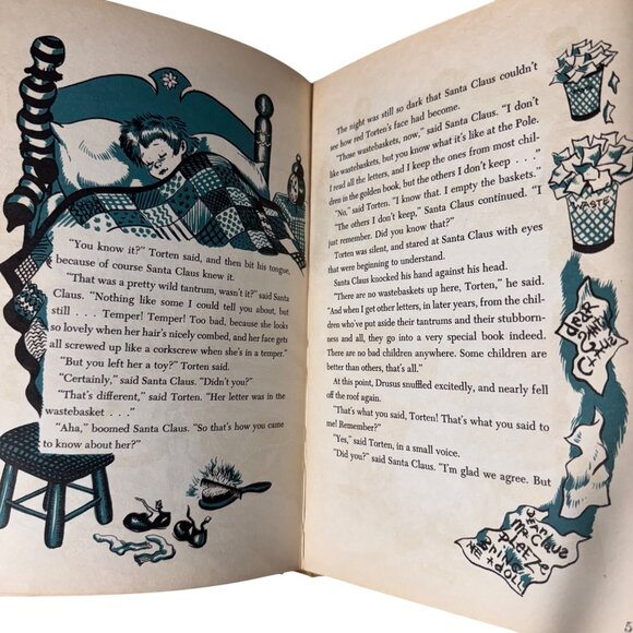 Torten's Christmas Secret Maurice Dolbier First Edition 1951 Illust Henneberger - Picture 13 of 16